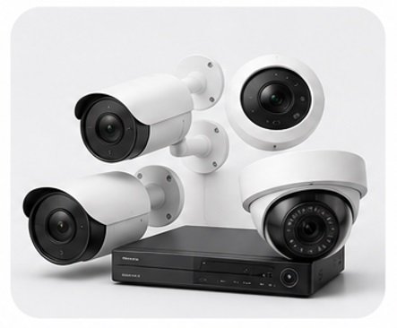 instalación de cámaras de videovigilancia y seguridad