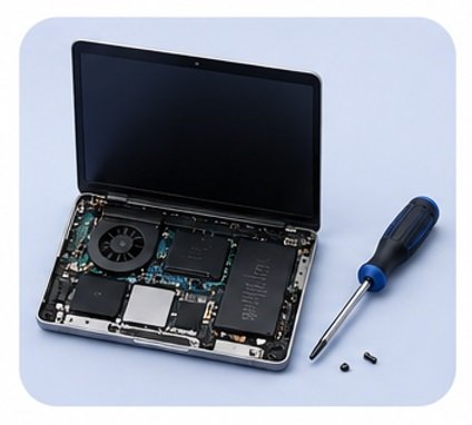 reparacion de laptop