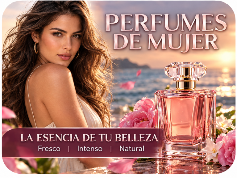 banner perfumes damas