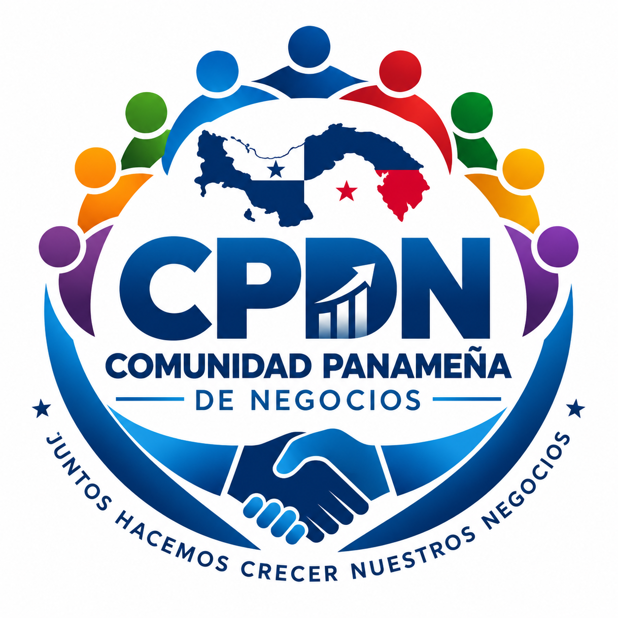 emblema cpdn comunidad panameña de negocios