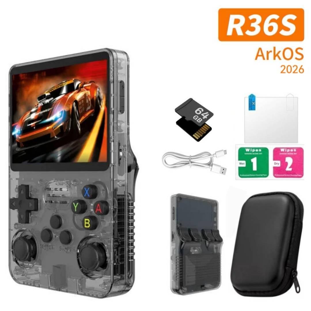 game console model r36s resolution 640 480 64gb p4 game console model r36s resolution 640 480 64gb p4