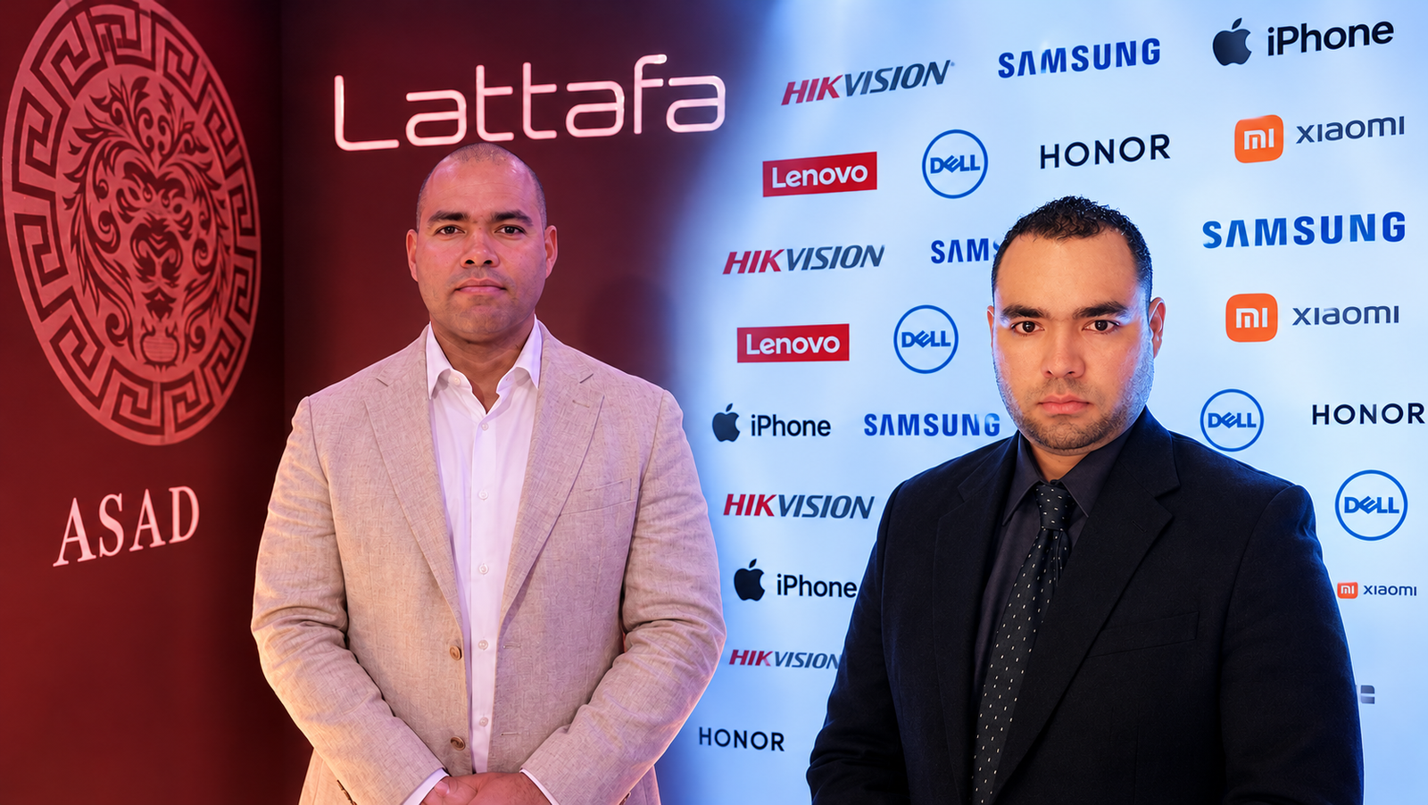 retrato corporativo lattafa y tecnología