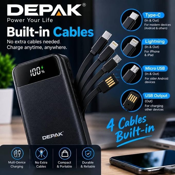 powerbank depak 20000mah